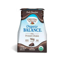 Organic Valley Balance Milk Protien Shake - Chocoloate - Case Of 3 - 4-11oz Bottle