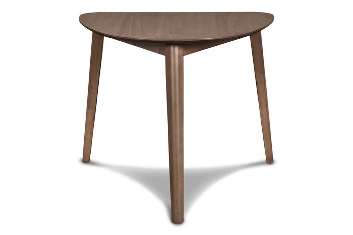 Oscar Corner Table-Walnut