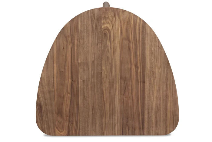 Oscar Corner Table-Walnut