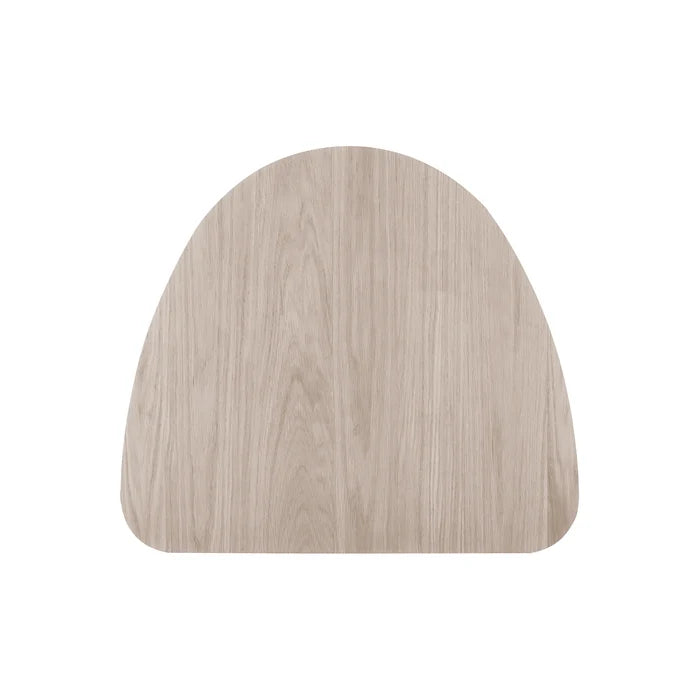 Oscar Corner Table-White Ash