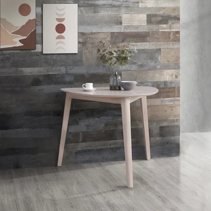 Oscar Corner Table-White Ash