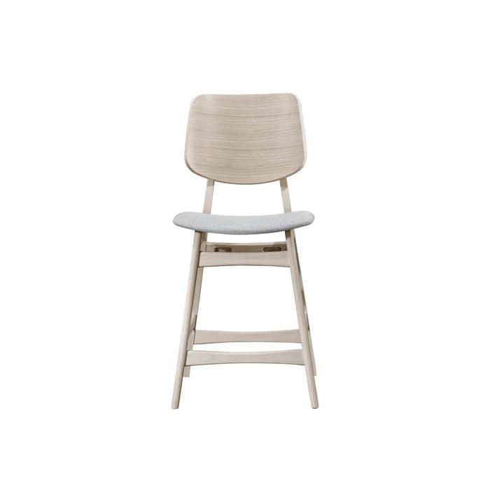 Oscar Counter Chair-White Ash