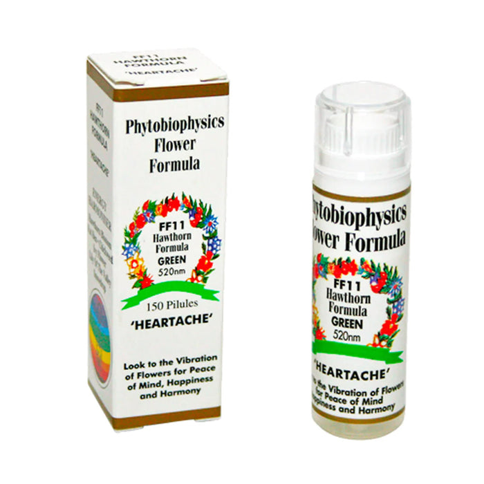 Phytobiophysics Flower Formula FF11 Hawthorn 'Heartache'