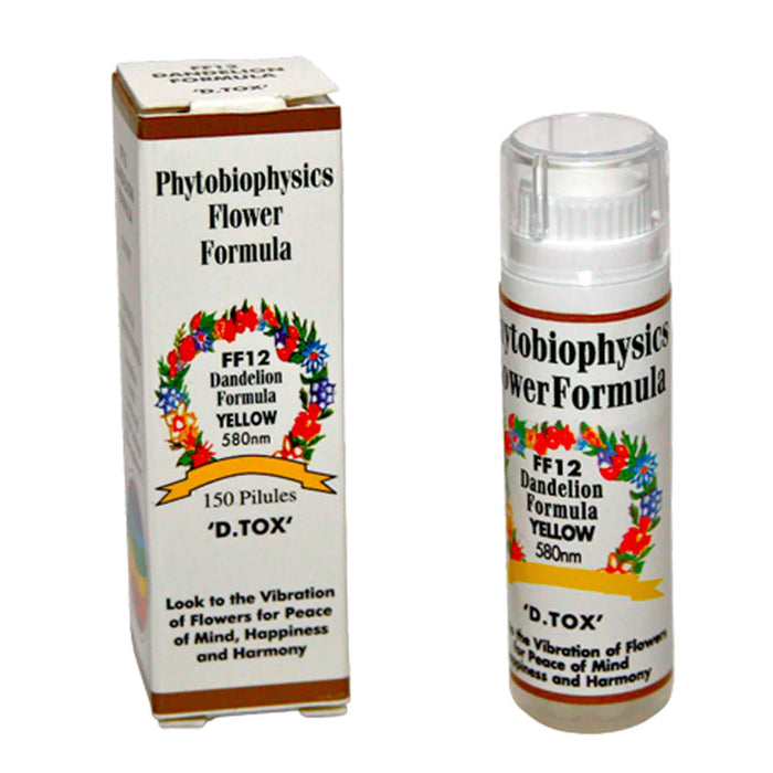 Phytobiophysics Flower Formula FF12 Dandelion