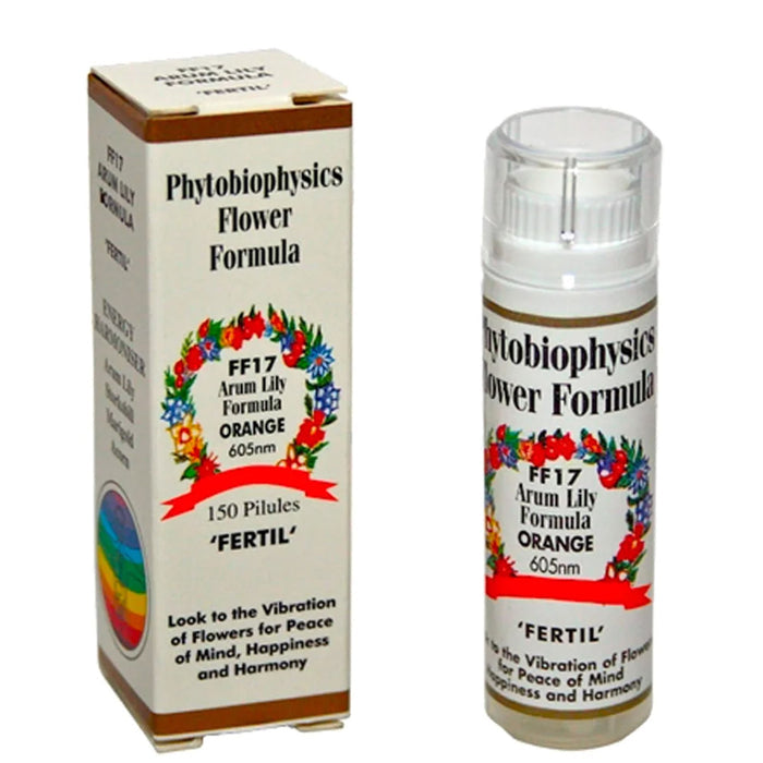 Phytobiophysics Flower Formula FF17 Arum Lily 'Fertil'