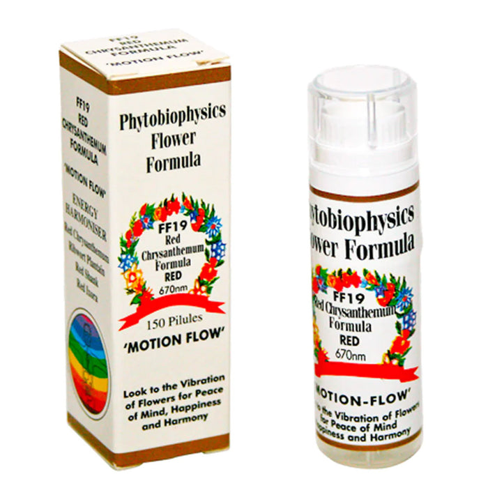 Phytobiophysics Flower Formula FF19 Red Chrysanthemum