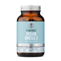 Vegan Omega 3 supplement bottle