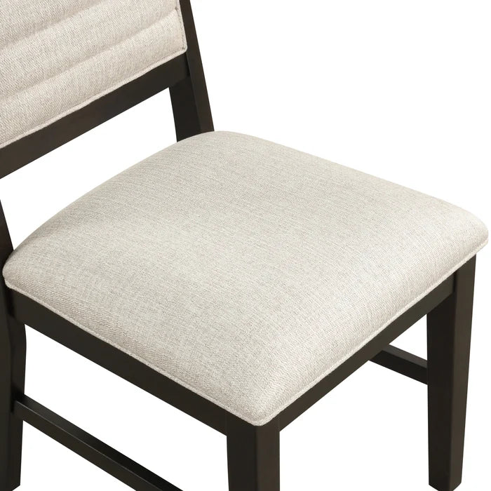 Plateau Side Chair (2 Per Carton)-Rustic Espresso
