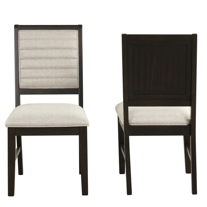 Plateau Side Chair (2 Per Carton)-Rustic Espresso