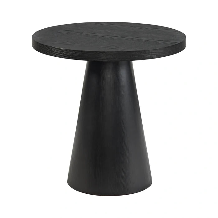 Portland End Table in Black