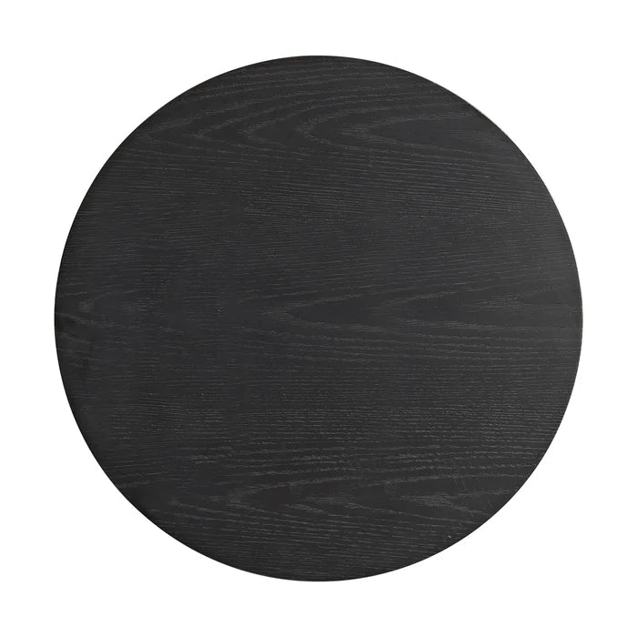 Portland End Table in Black