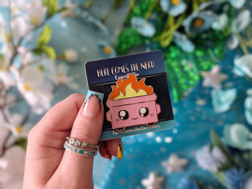 *Previous VIP Limited Edition* Big Dumpy - Enamel Pin