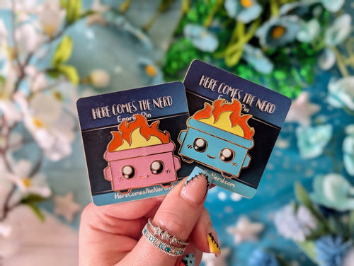 *Previous VIP Limited Edition* Big Dumpy - Enamel Pin