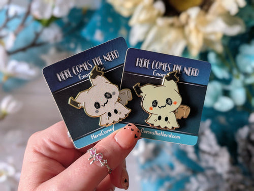 *Previous VIP Limited Edition* Shiny Friendly Cosplayer - Enamel Pin