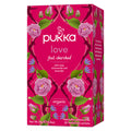 box of Pukka Organic Love Tea