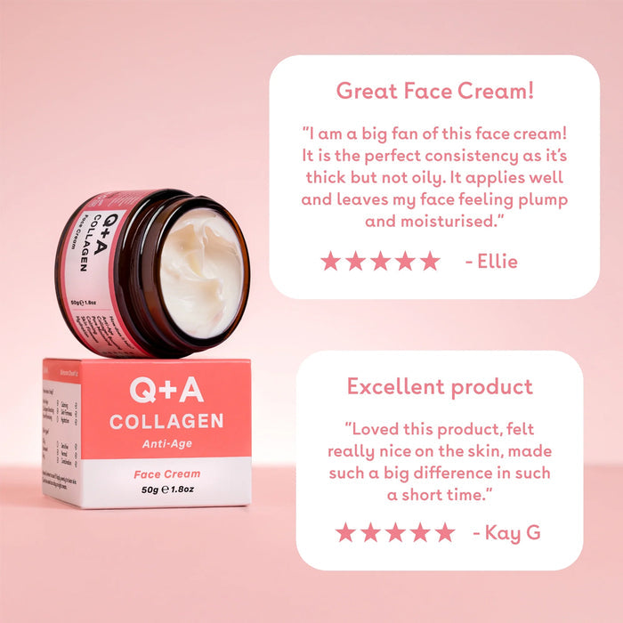 Q+A Collagen Face Cream