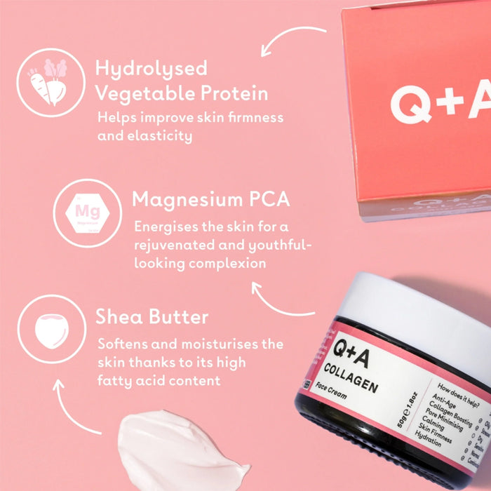 Q+A Collagen Face Cream