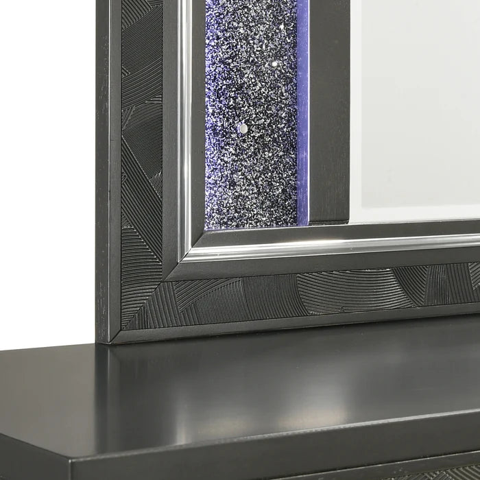 Radiance Mirror-Black Pearl