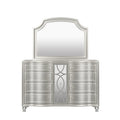 Reflections Dresser Mirror-Silver
