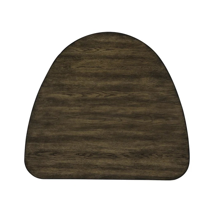 Rex Guitar Pick Corner Table-Walnut