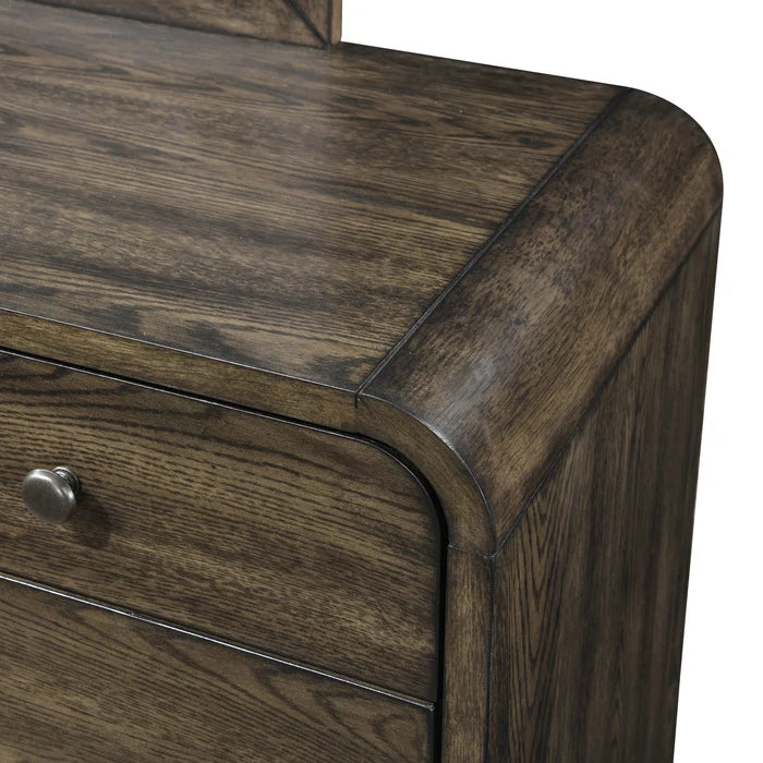 Rex Mirror- Walnut