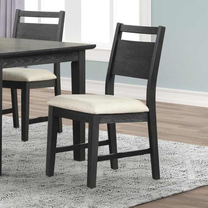 Sable Crest Dining Chair (2 Per Carton) -Black