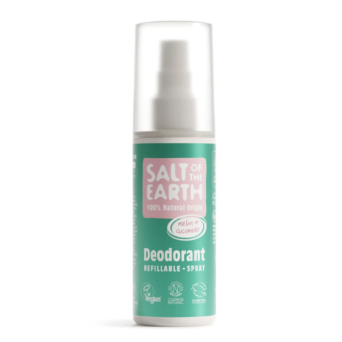 Salt of the Earth Natural Deodorant - Melon & Cucumber
