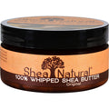 Shea Natural Whipped Shea Butter Original Fragrance Free - 7 Oz