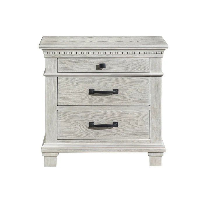 Silver Sands Nightstand-Gray