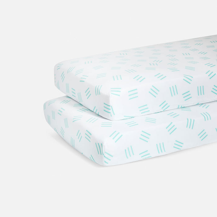 Single Crib Sheet