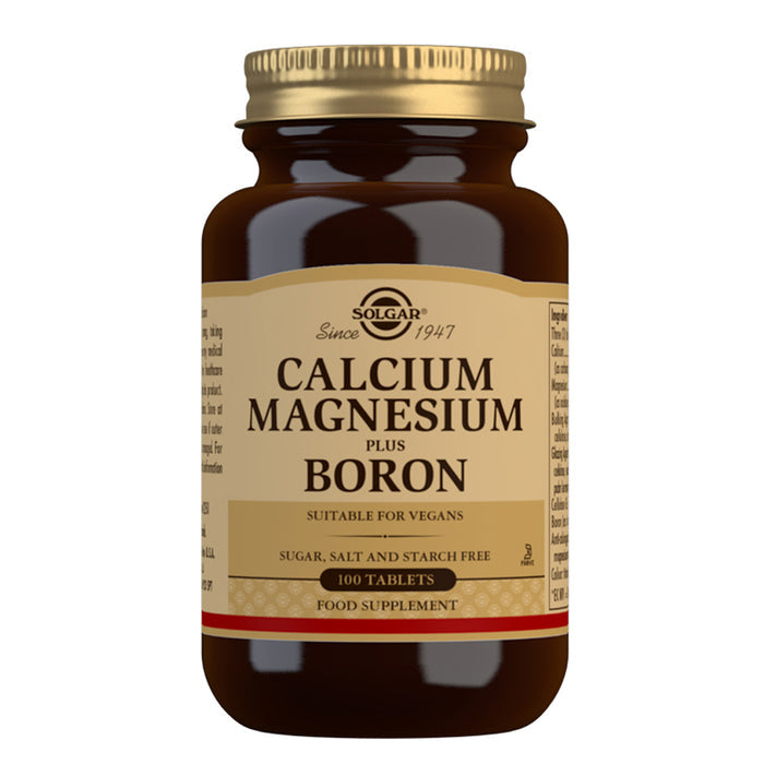 Solgar Calcium Magnesium plus Boron