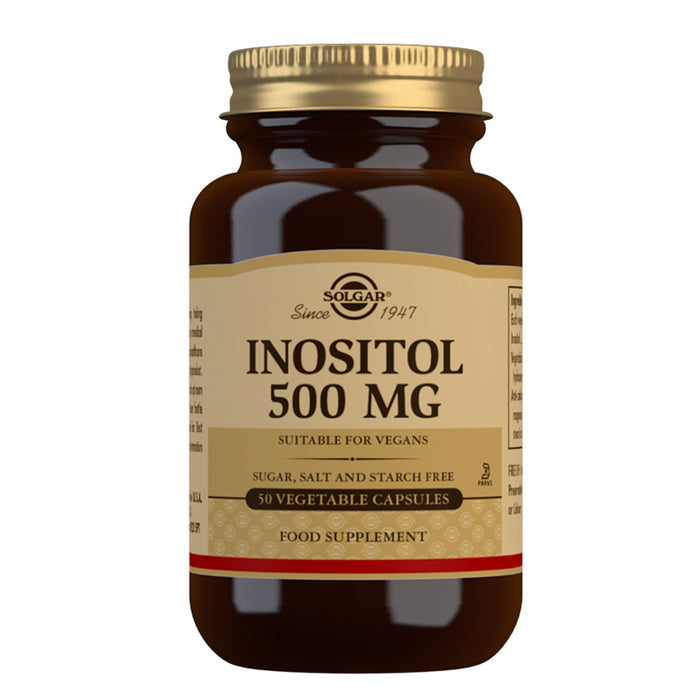 Solgar Inositol 500mg