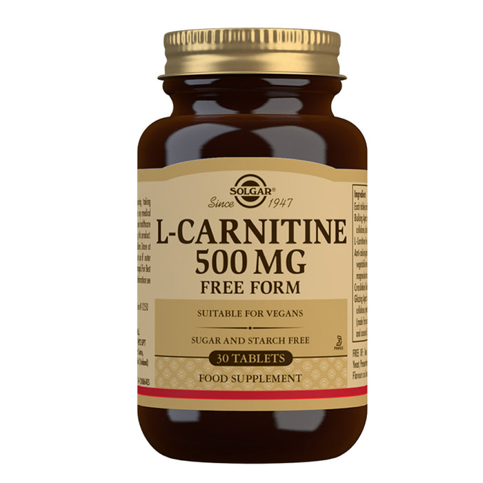 Solgar L-Carnitine - Evergreen Healthfoods