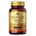 Solgar Vitamin D3 1000iu Tablets 90