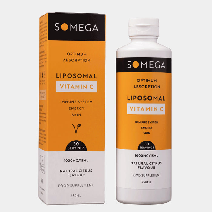 Somega Liposomal Vitamin C - Evergreen Healthfoods