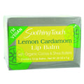 Soothing Touch Lip Balm - Vegan - Lemon Cardamom - .25 Oz - Case Of 12