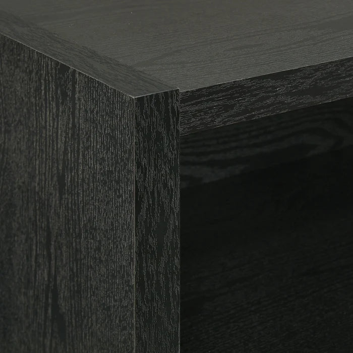 South Bend Nightstand with USB in Black