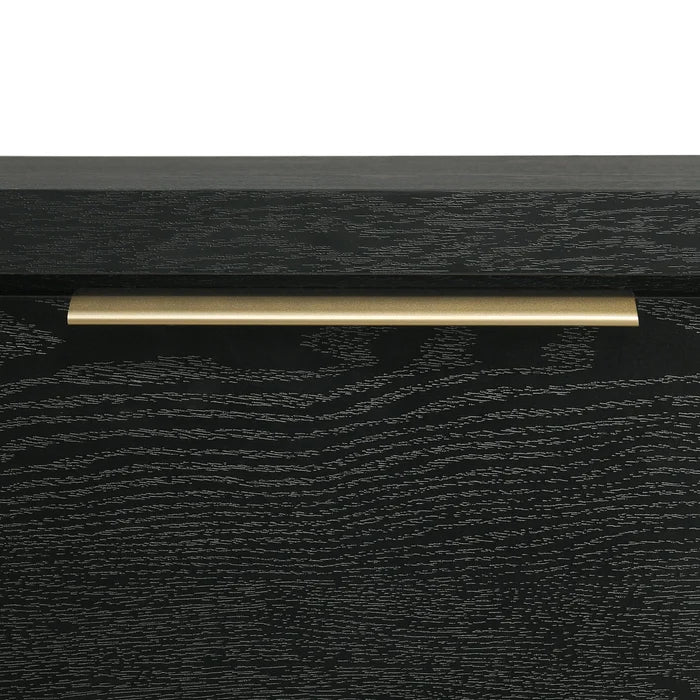 South Bend Nightstand with USB in Black