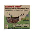 Star Anise Foods Soup - Brown Rice Noodle - Vietnamese - Happy Pho - Zesty Ginger - 4.5 Oz - Case Of 6