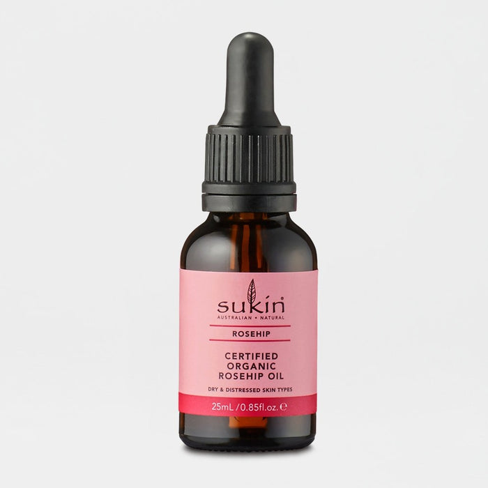 Sukin Rosehip Certified Organic Rose Hip Oil