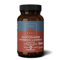 bottle of Terranova Glucosamine, Chondroitin & Boswellia Complex