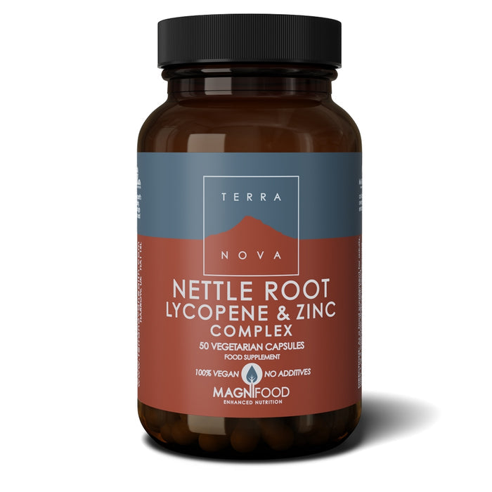 Terranova Nettle Root, Lycopene & Zinc Complex