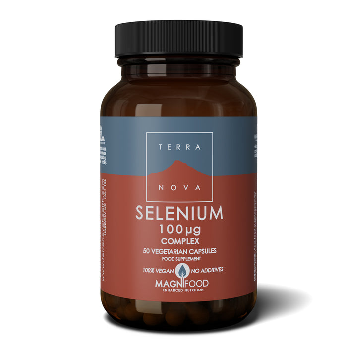 Terranova Selenium 100µg Complex