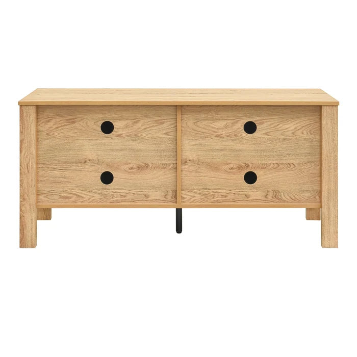 Thayer 47" Two Door Tv Console- Natural
