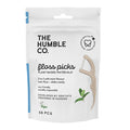 The Humble Co Floss Picks - Mint