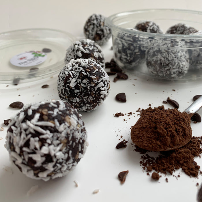 The Sibly Cacao & Nut Butter Energy Ball - Evergreen Healthfoods