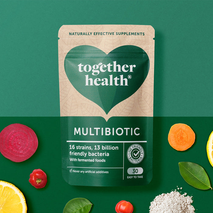 Together Health Multibiotic packaging