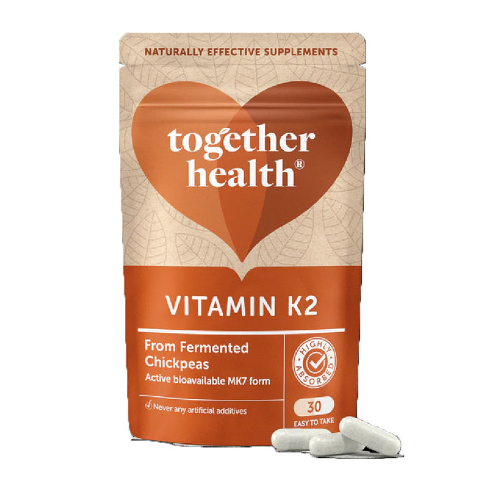 Together Vitamin K2 from fermented chickpeas