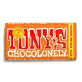 Tony's Chocolonely Milk Caramel Sea Salt Chocolate Bar