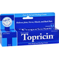 Topricin Anti-inflammatory Pain Relief Cream - 2 Oz